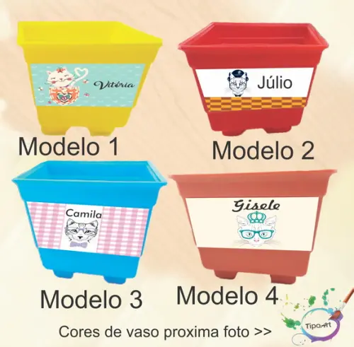 Vaso-gatinho