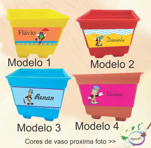 Vaso-grilo Falante