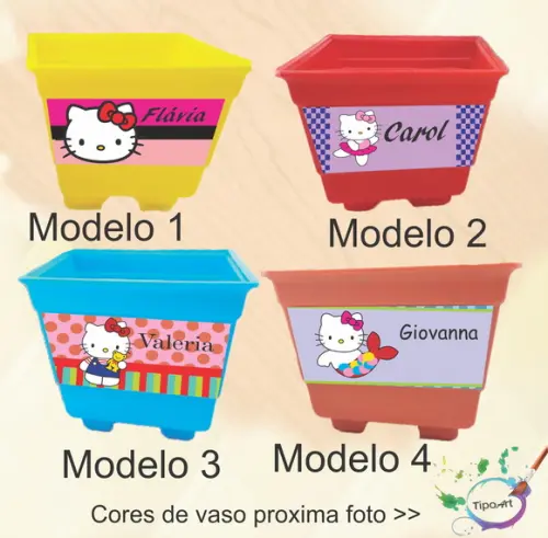 Vaso-hello Kitty