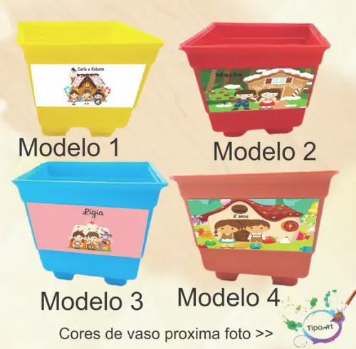 Vaso-joão e Maria