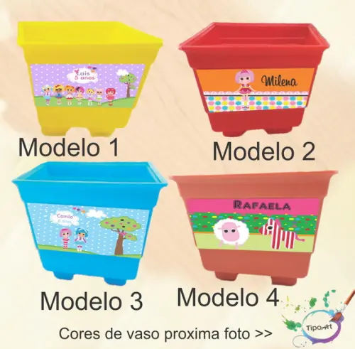 Vaso-lalaloopsy