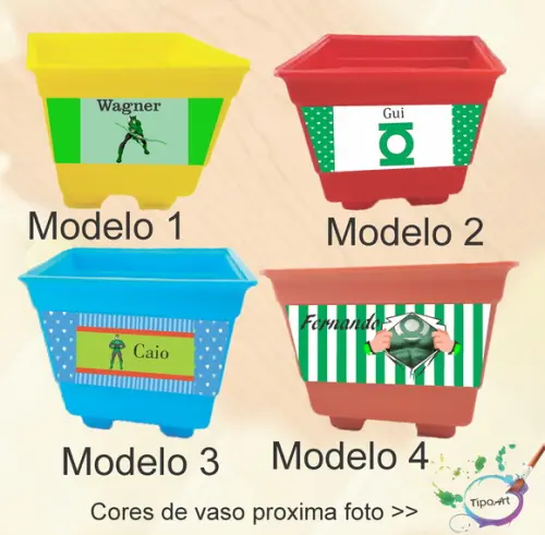 Vaso-lanterna Verde