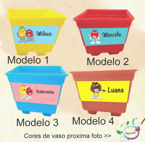 Vaso-m&m