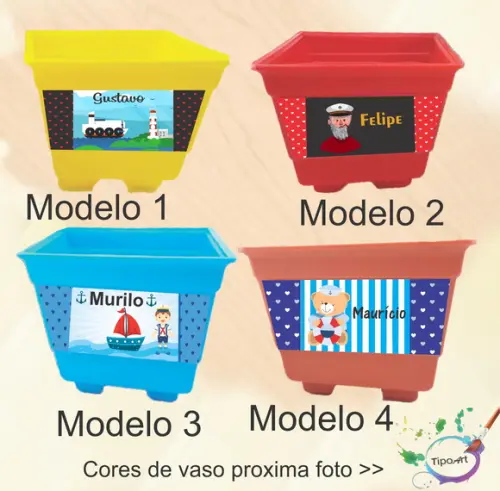Vaso-marinheiro