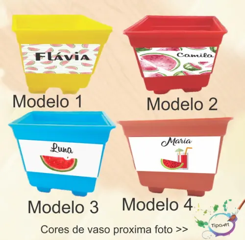 Vaso-melancia