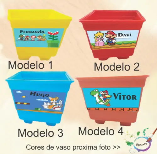 Vaso-mario Bros