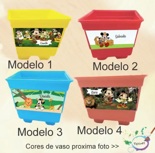 Vaso-mickey Safari