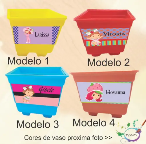 Vaso-moranguinho