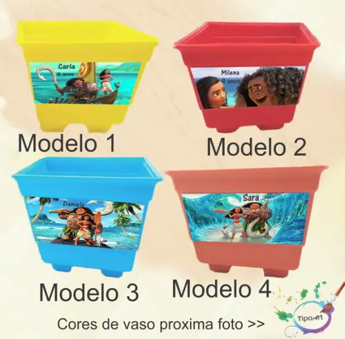 Vaso-moana e Mauí