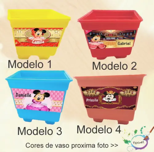 Vaso-minnie Realeza
