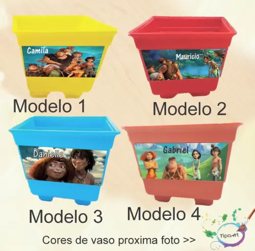 Vaso-os Croods