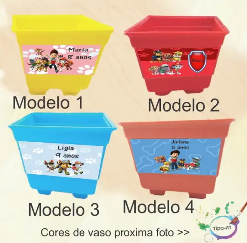 Vaso-patrulha Canina