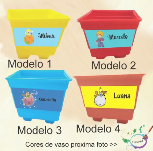 Vaso-pequeno Príncipe