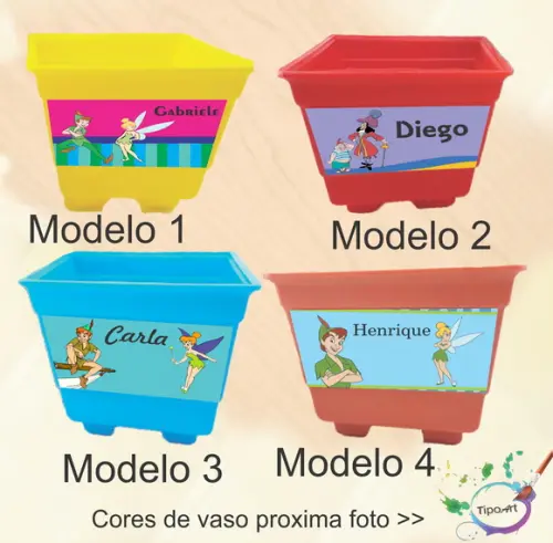 Vaso-peter Pan