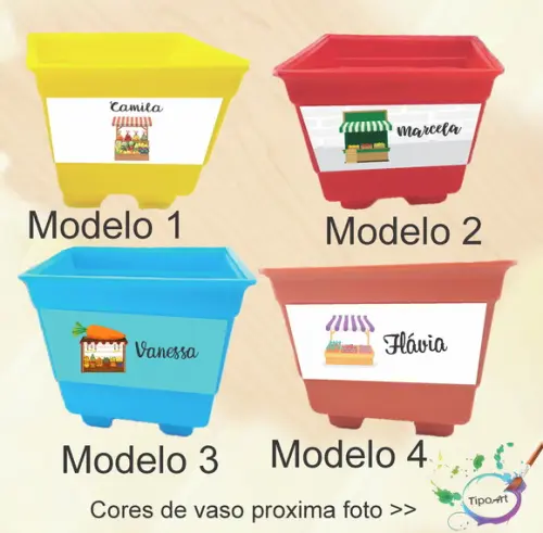 Vaso-quitandinha