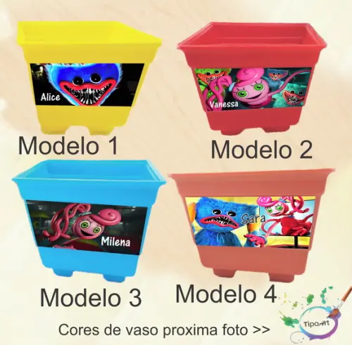 Vaso-poppy Play Time