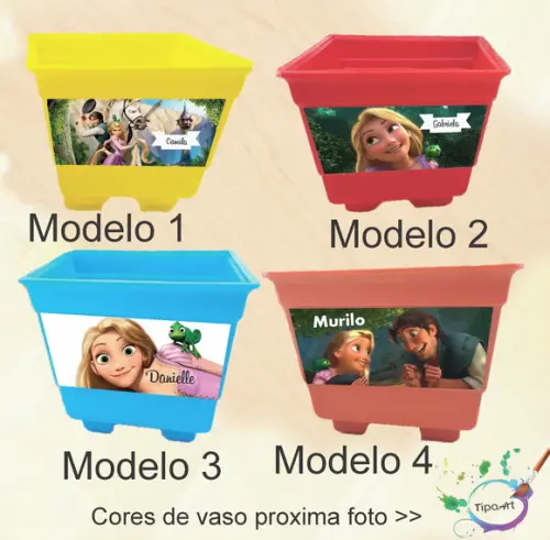 Vaso-rapunzel