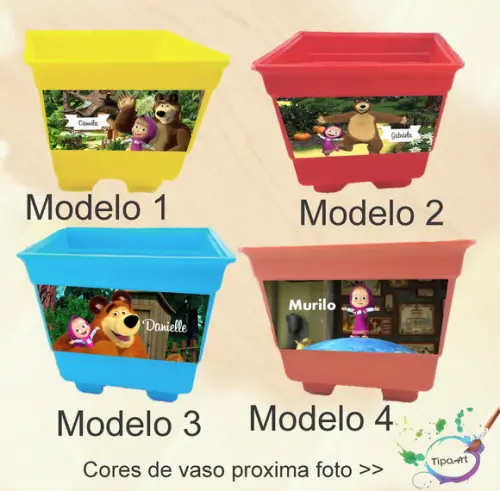 Vaso-rapunzel