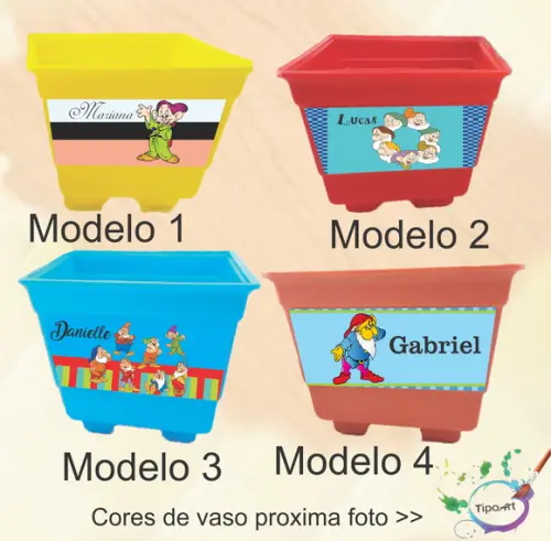 Vaso-sete Anões