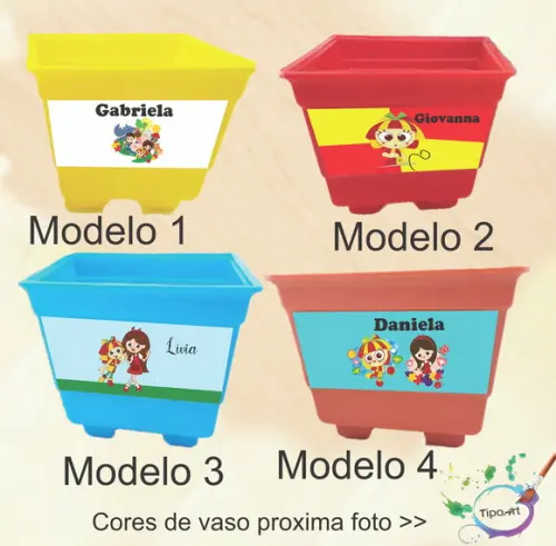 Vaso-sitio do Pica Pau Amarelo