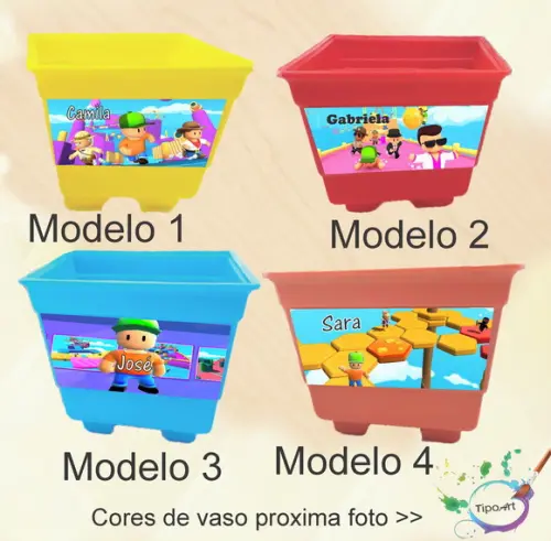 Vaso-stumble Guys