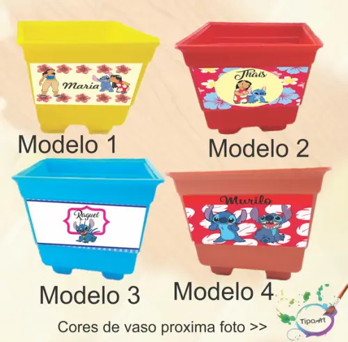 Vaso-stitch e Lilo