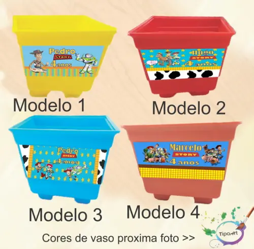 Vaso-toy Story