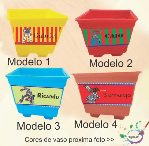 Vaso-transformers