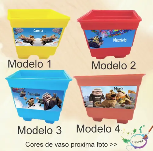 Vaso-up Altas Aventuras