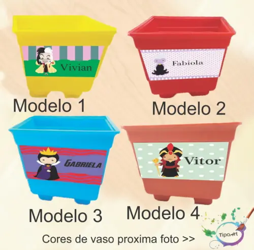 Vaso-vilões
