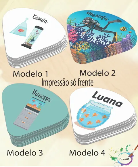 Ventarolas Personalizadas-aquário