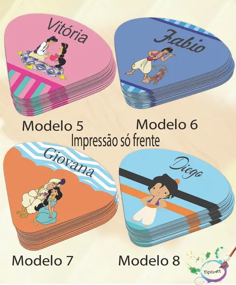 Ventarolas Personalizadas-aladin