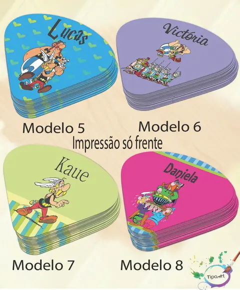 Ventarolas Personalizadas-asterix