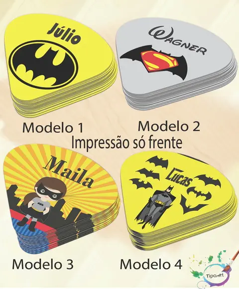 Ventarolas Personalizadas-batman