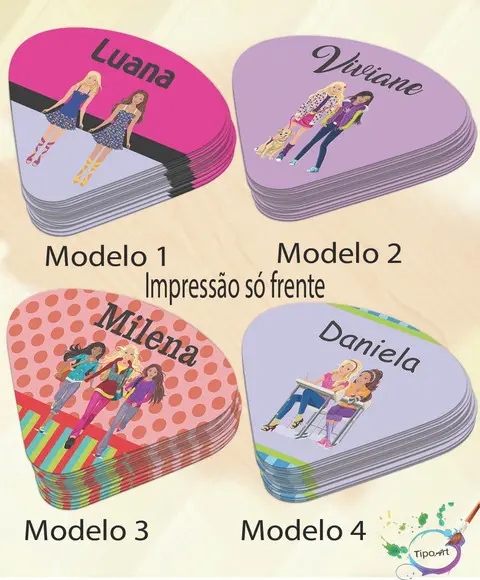 Ventarolas Personalizadas-barbie