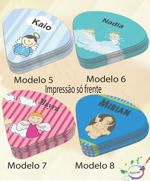 Ventarolas Personalizadas-batizado