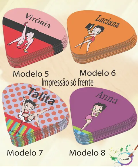 Ventarolas Personalizadas-betty Boop