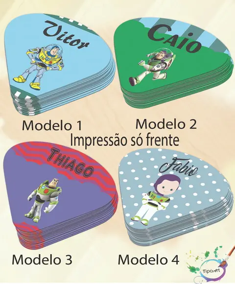Ventarolas Personalizadas-buzz Lightyear
