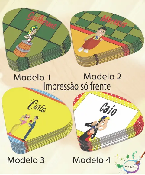 Ventarolas Personalizadas-chaves