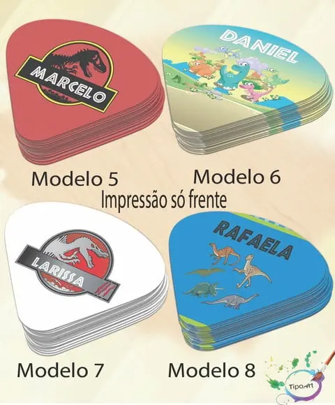 Ventarolas Personalizadas-dinossauros