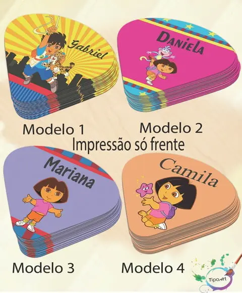 Ventarolas Personalizadas-dora