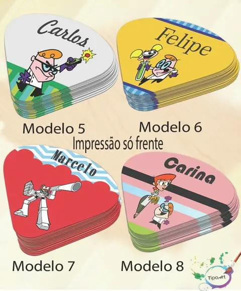Ventarolas Personalizadas-dexter
