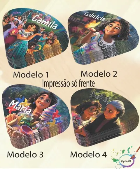 Ventarolas Personalizadas-encanto