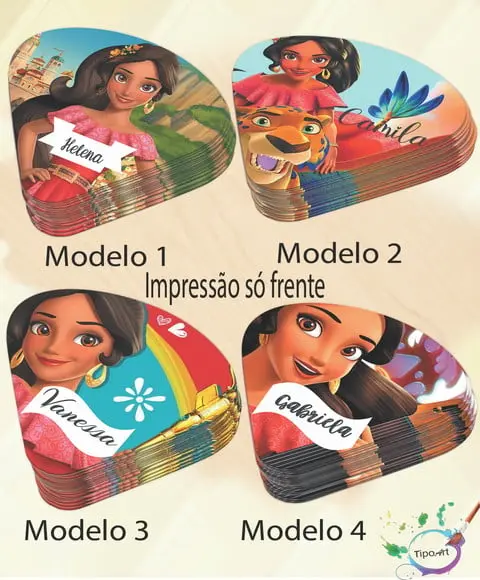 Ventarolas Personalizadas-elena de Avalor