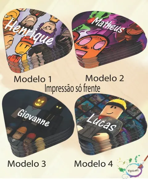 Ventarolas Personalizadas-forsaken Roblox