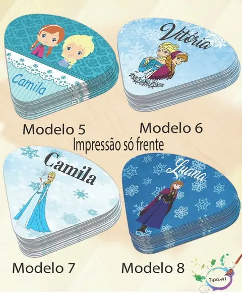 Ventarolas Personalizadas-frozen