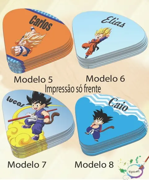 Ventarolas Personalizadas-goku