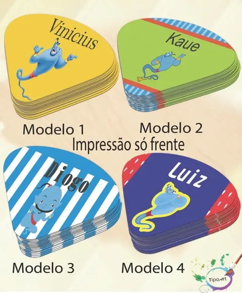 Ventarolas Personalizadas-genio