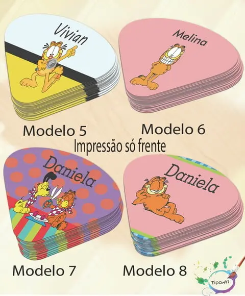 Ventarolas Personalizadas-garfield