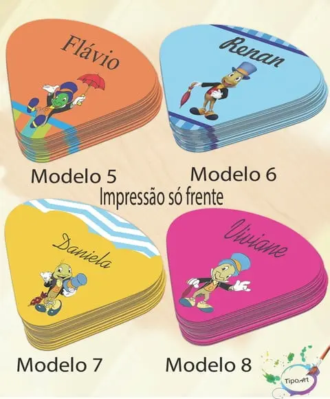 Ventarolas Personalizadas-grilo Falante